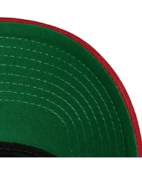 Men's Mitchell & Ness Royal, Red Philadelphia 76ers Soul Xl Logo Pro Crown Snapback Hat