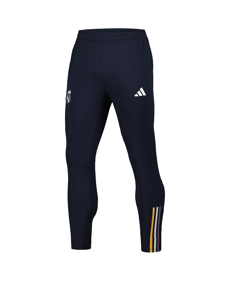 Men's adidas Navy Real Madrid 2023/24 Aeroready Training Pants