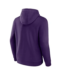 Men's Fanatics Purple Phoenix Suns Primary Logo Pullover Hoodie