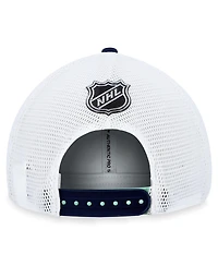 Men's Fanatics Light Blue Seattle Kraken Authentic Pro Rink Trucker Adjustable Hat