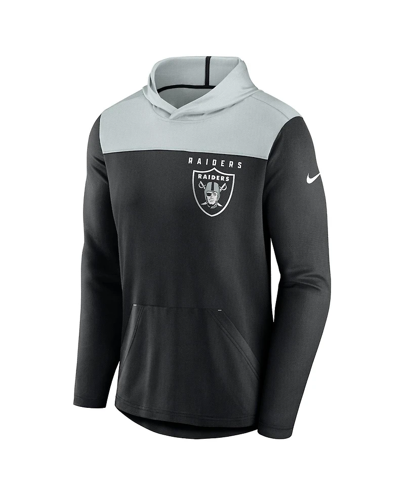 Men's Nike Black Las Vegas Raiders Fan Gear Pullover Hoodie