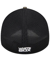 Men's New Era Camo Chicago White Sox Team Neo 39THIRTY Flex Hat