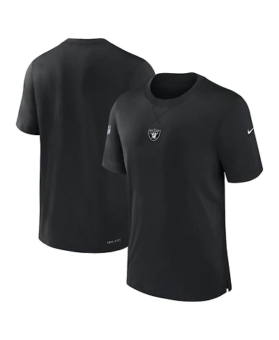 Men's Nike Black Las Vegas Raiders 2023 Sideline Performance T-shirt