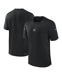 Men's Nike Black Las Vegas Raiders 2023 Sideline Performance T-shirt