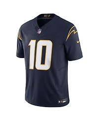 Men's Nike Justin Herbert Navy Los Angeles Chargers Vapor F.u.s.e. Limited Jersey