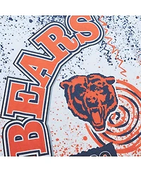Men's Mitchell & Ness White Chicago Bears Team Burst Sublimated T-shirt