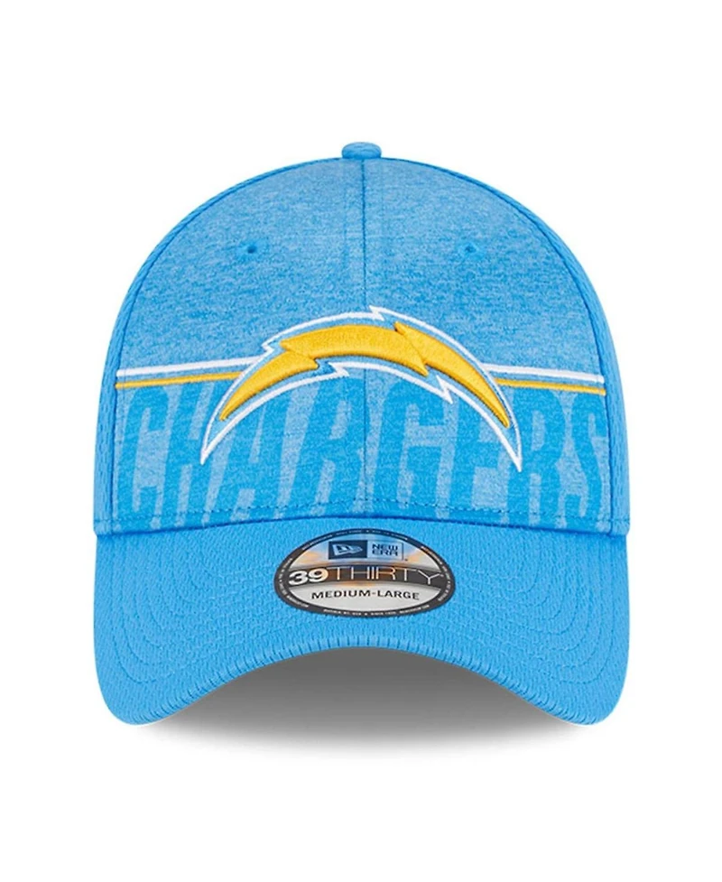 Men's New Era Powder Blue Los Angeles Chargers 2023 Nfl Training Camp 39THIRTY Flex Fit Hat