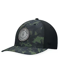 Men's Top of the World Black Arizona State Sun Devils Oht Military-Inspired Appreciation Camo Render Flex Hat