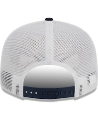 Men's New Era Navy Chicago Bears Tear Trucker 9FIFTY Snapback Hat