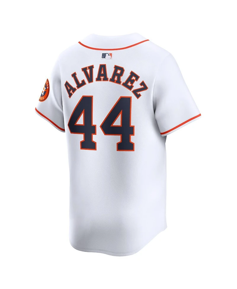 Nike Men's Yordan Alvarez White Houston Astros Home Limited Player Jersey