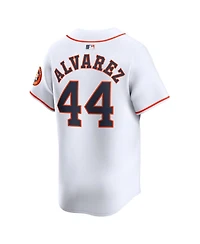 Nike Men's Yordan Alvarez White Houston Astros Home Limited Player Jersey