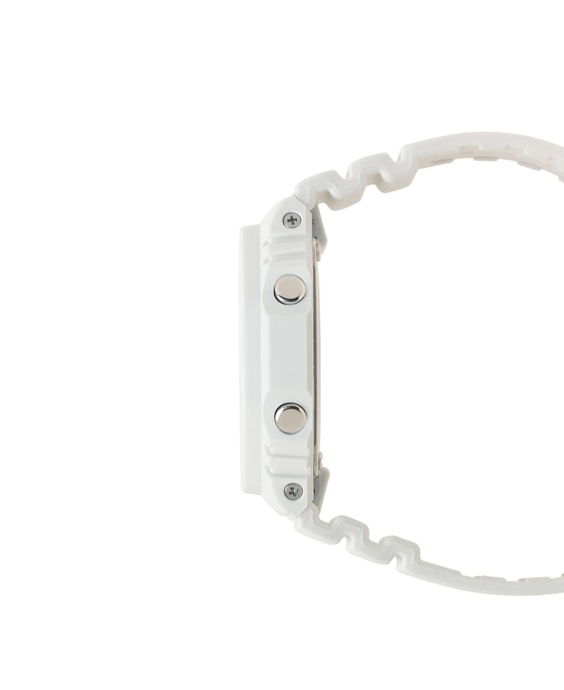 G-Shock Men's Analog Digital White Resin Watch, 45.4mm, GA2100-7A7