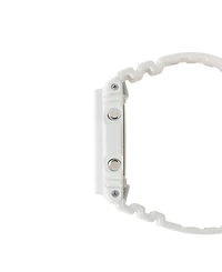 G-Shock Men's Analog Digital White Resin Watch, 45.4mm, GA2100-7A7