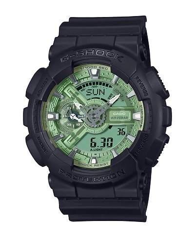 G-Shock Men's Analog Digital Black Resin Watch, 51.2mm, GA110CD-1A3