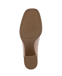 Jones New York Women's Howent Square Toe Heeled Loafers