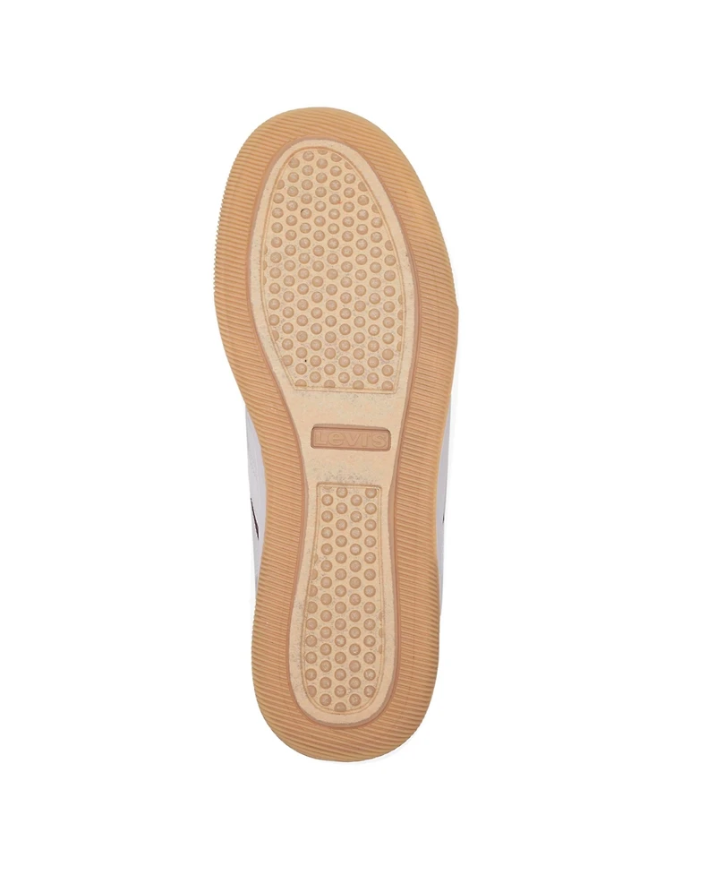 Levi's Men's Zane Low-Top Athletic Lace Up Sneakers