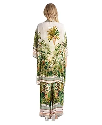 La Moda Clothing Women's Open front cape