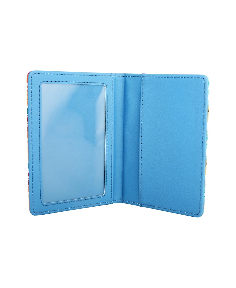 Disney Lilo and Stitch Passport Holder- Cute Travel Wallet for Disney Fans, Officially Licensed