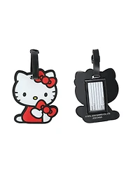 Sanrio Hello Kitty Passport Holder and Luggage Tag Set, Travel Gift Accessories