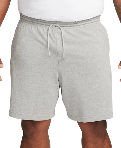 Nike Men's Club Relaxed-Fit Logo Embroidered Shorts, Regular & Big & Tall