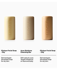Clinique Bar Soap Facial Cleanser, Mild