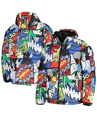 Men's and Women's Popeye Puffer Full-Zip Jacket