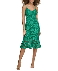 Siena Women's Lace Fit & Flare Dress
