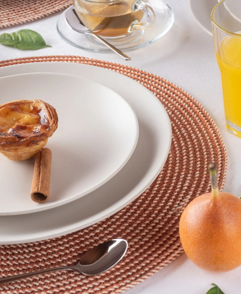 Stone Lain Porto Semplice 24 Pc. Dinnerware Set, Service for 8