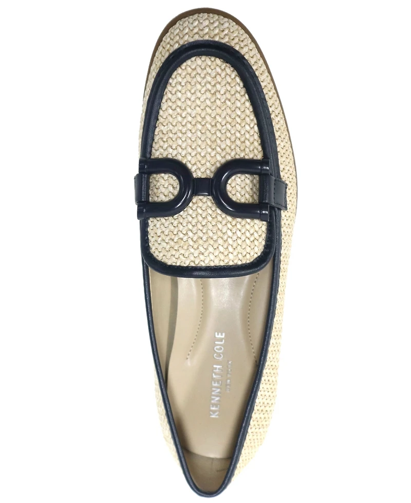 Kenneth Cole New York Women's Linda Bit Raffia Loafers