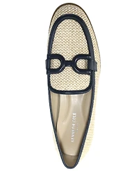 Kenneth Cole New York Women's Linda Bit Raffia Loafers