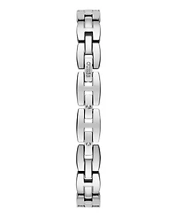 Women's Analog Silver-Tone Steel Watch 23mm