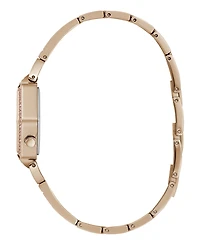 Women's Analog Rose Gold-Tone Steel Watch 28mm