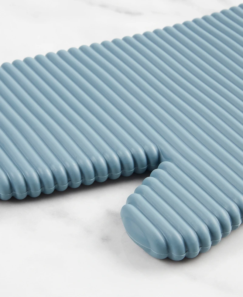 KitchenAid Ribbed Soft Silicone Oven Mitt 2-Pack Set, 7.5" x 13"