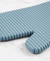 KitchenAid Ribbed Soft Silicone Oven Mitt 2-Pack Set, 7.5" x 13"