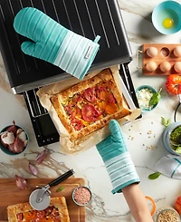 KitchenAid Albany Oven Mitt 2-Pack Set, 7" x 13"