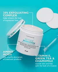 Peter Thomas Roth Peptide Skinjection Exfoliating Peel Pads, 60 pads