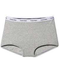 Calvin Klein Women's Modern Logo Boyshort Underwear QD5195
