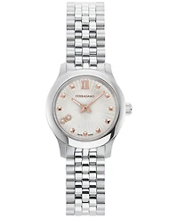 Salvatore Ferragamo Women's Swiss Stainless Steel Bracelet Watch 25mm