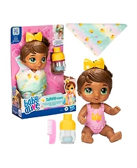 Baby Alive Shampoo Snuggle Sophia Sparkle Doll Playset