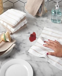 KitchenAid Albany Dishcloth 8 Pack Set, 12" x