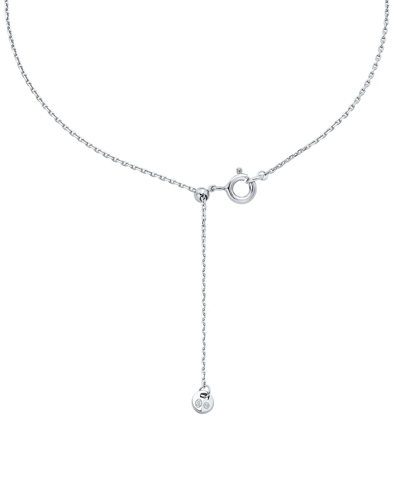 Michael Kors Gold-Tone or Silver-Tone Sterling Silver Station Necklace