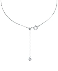 Michael Kors Gold-Tone or Silver-Tone Sterling Silver Station Necklace