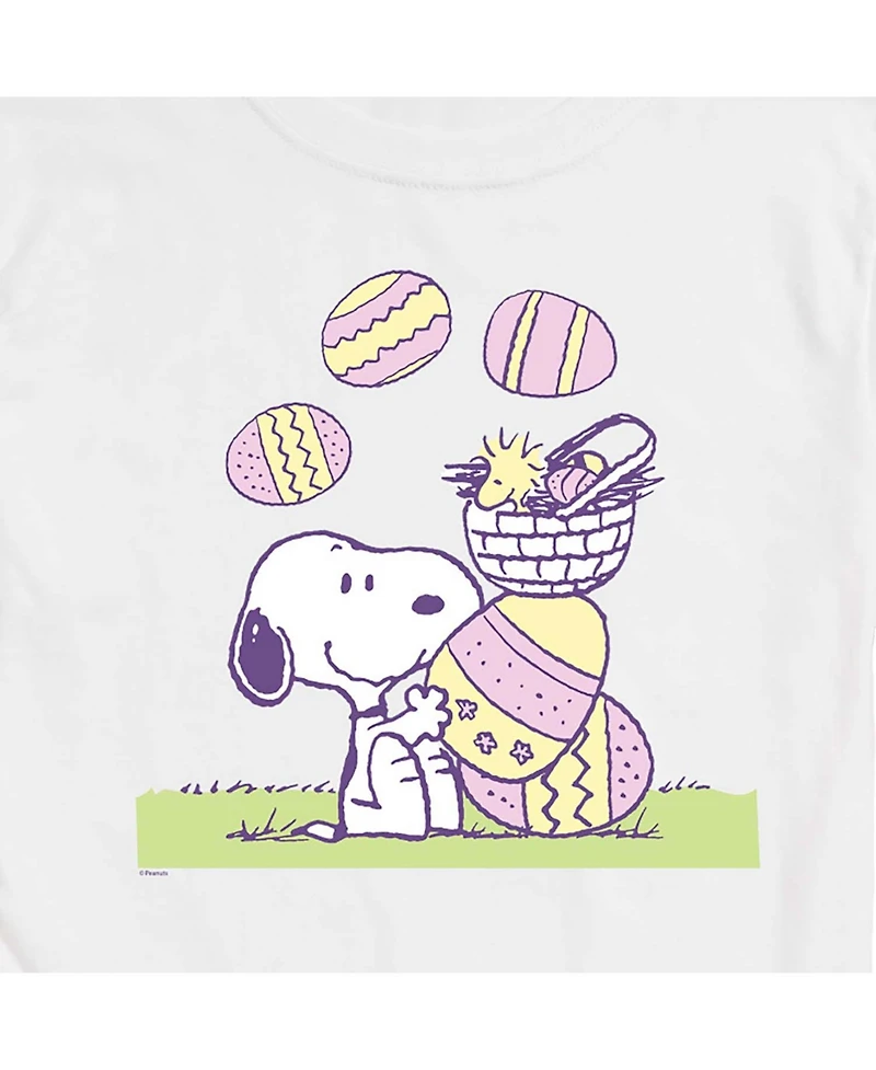 Airwaves Men's Peanuts Short Sleeve T-shirts