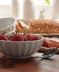 Lenox French Perle Scallop Bowls, Set of 4