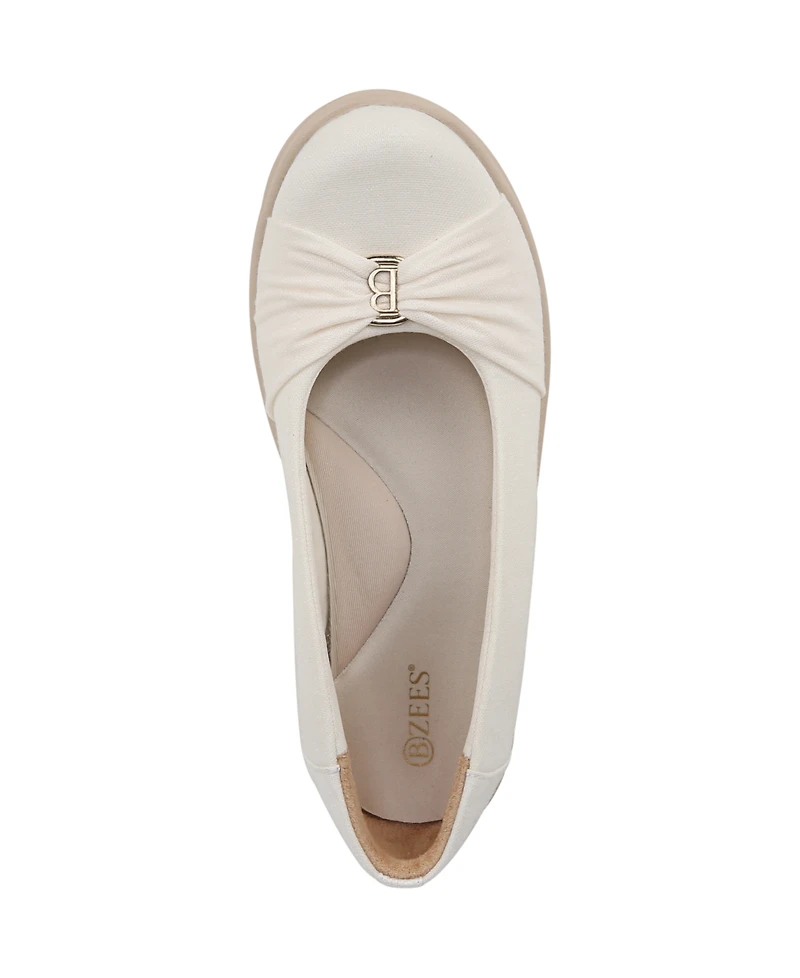 LifeStride Women's Paige Washable Round Toe Slip Ons