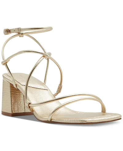 Aldo Women's Harmonni Strappy Block-Heel Dress Sandals