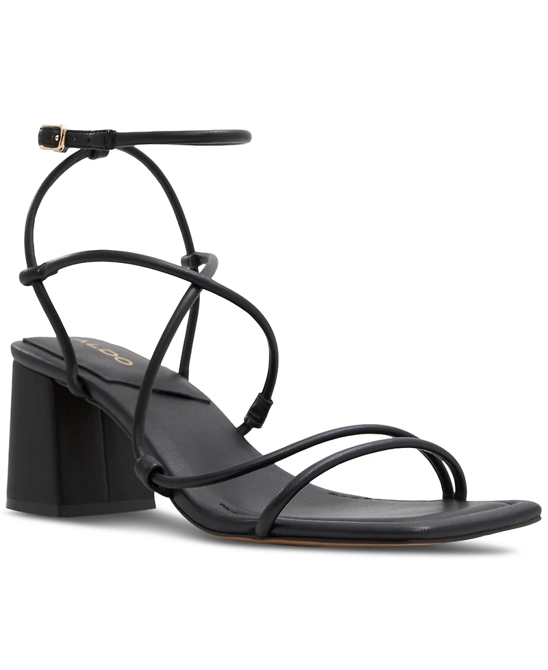 Aldo Women's Harmonni Strappy Block-Heel Dress Sandals
