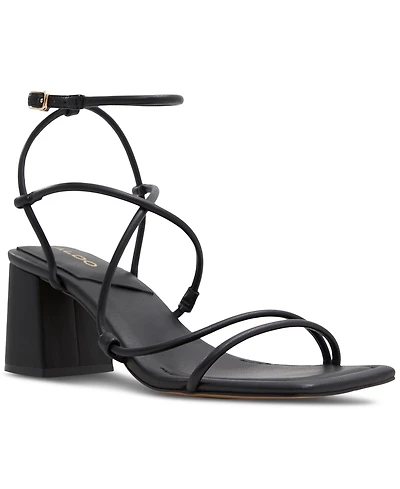Aldo Women's Harmonni Strappy Block-Heel Dress Sandals