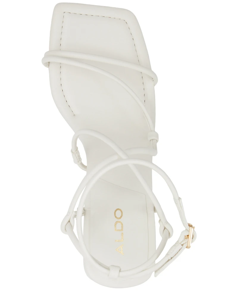 Aldo Women's Harmonni Strappy Block-Heel Dress Sandals
