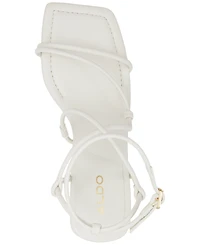 Aldo Women's Harmonni Strappy Block-Heel Dress Sandals